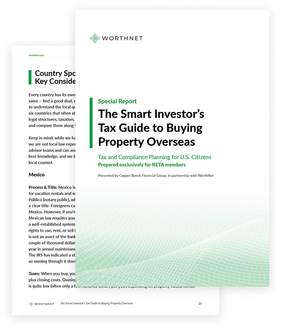 Buying Property Overseas Report